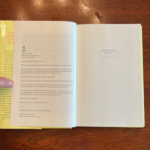 BOOK: I’m Glad My Mom Died by Jennette McCurdy - Picture 3 of 3